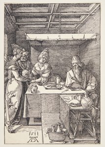 La tête de Saint Jean-Baptiste apportée à Hérodiade - Albrecht Dürer