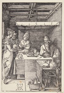 La tête de Saint Jean-Baptiste apportée à Hérodiade - Albrecht Dürer