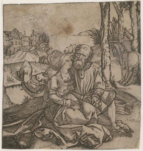 Le couple mal assorti, vers 1495