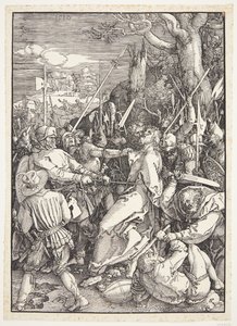 Le baiser de Judas - Albrecht Dürer