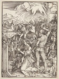 Le martyre de Sainte Catherine - Albrecht Dürer