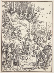 Le martyre des dix mille - Albrecht Dürer