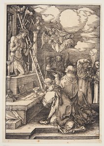 La messe de Saint Grégoire - Albrecht Dürer