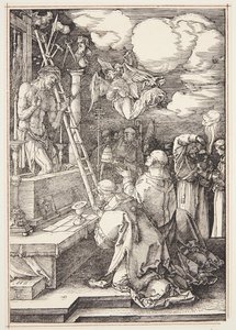La messe de Saint Grégoire - Albrecht Dürer