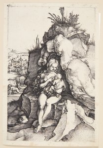 La pénitence de Saint Jean Chrysostome - Albrecht Dürer