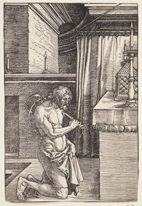 Le pénitent - Albrecht Dürer