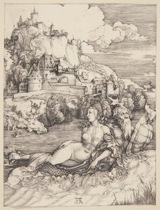Le monstre marin - Albrecht Dürer