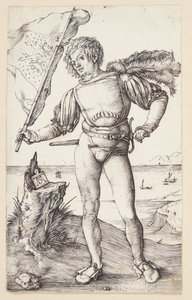 Le porte-étendard
