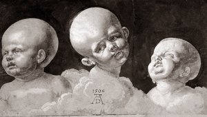 Trois têtes d