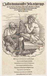 Page de titre : La Dérision du Christ