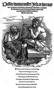 Page de titre de la série La Grande Passion, 1510, 1936 - Albrecht Dürer