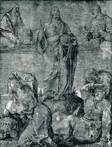 Transfiguration sur le mont Thabor - Albrecht Dürer