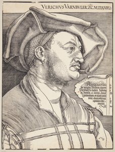 Ulrich Varnbüler - Albrecht Dürer