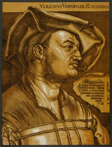 Ulrich Varnbüler - Albrecht Dürer