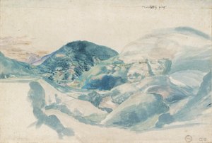 Vue du Val de Cembra Wehlsch pirg - Albrecht Dürer