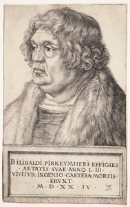 Willibald Pirckheimer - Albrecht Dürer