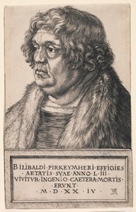 Willibald Pirckheimer - Albrecht Dürer