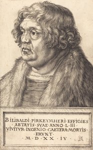Willibald Pirckheimer - Albrecht Dürer