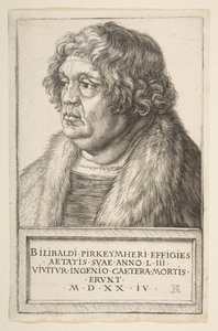 Willibald Pirckheimer - Albrecht Dürer