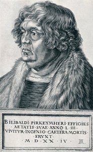Willibald Pirckheimer - Albrecht Dürer