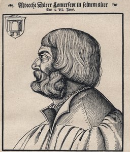 Albrecht Dürer (1471-1528), Autoportrait - Albrecht Dürer