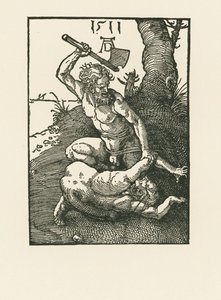 Caïn tue Abel - Albrecht Dürer or Duerer