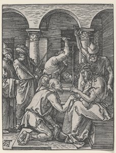 Christ couronné d