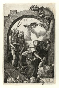 Le Christ aux Limbes (avec Adam et Ève)