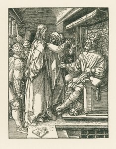 Le Christ devant Hérode - Albrecht Dürer or Duerer