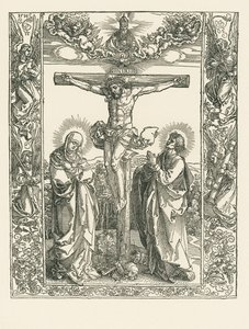 Le Christ sur la croix - Albrecht Dürer or Duerer