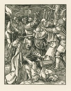Le Christ captif, vers 1509 (gravure sur bois) - Albrecht Dürer or Duerer