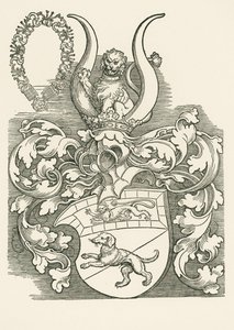 Armoiries de Lorenz Staiber - Albrecht Dürer or Duerer
