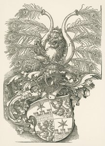 Armoiries de Roggendorf - Albrecht Dürer or Duerer