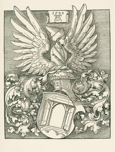 Armoiries de la maison Duerer - Albrecht Dürer or Duerer