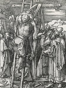 Descente de croix - Albrecht Dürer