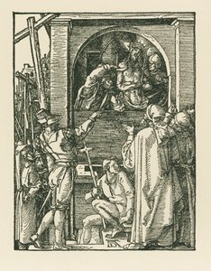 Ecce Homo, vers 1509 (gravure sur bois) - Albrecht Dürer or Duerer
