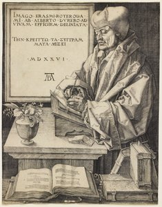 Érasme de Rotterdam - Albrecht Dürer