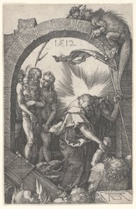 La Descente aux Enfers - Albrecht Dürer