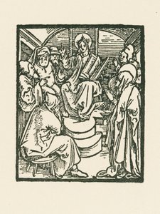Jésus parmi les médecins - Albrecht Dürer or Duerer
