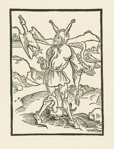 Narr hur as vern - Albrecht Dürer or Duerer