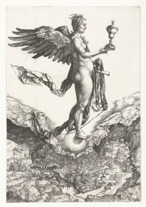 Némésis (La grande fortune) - Albrecht Dürer or Duerer