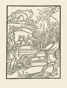 Ne pas avoir de bon ratt - Albrecht Dürer or Duerer