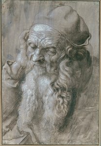 Vieil homme - Etude pour un saint - Albrecht Dürer or Duerer