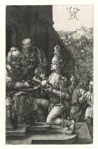 Pilate se lave les mains - Albrecht Dürer