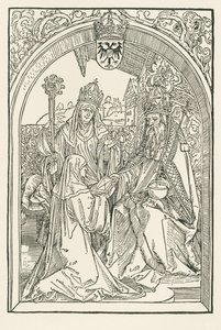 Roswitha, en présence de sa nièce Gerba, l