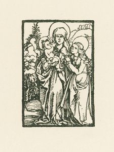 Saint Anne - Albrecht Dürer or Duerer