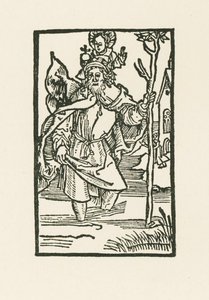Saint-Christophe - Albrecht Dürer or Duerer