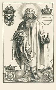Saint Coloman en tant que pèlerin - Albrecht Dürer or Duerer