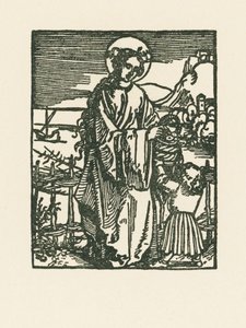 Sainte Dorothée - Albrecht Dürer or Duerer