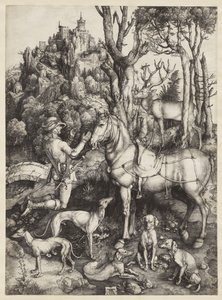 Saint Eustache - Albrecht Dürer